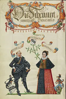Hose Prints: The Twenty-Seventh Generation, Christoph Derrer, about 1626-1711. Creator: Unknown