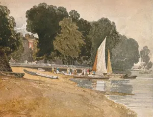 Twickenham, c1808. Artist: John Sell Cotman