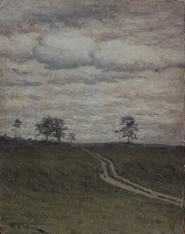 Isaak Ilyich 1860 1900 Gallery: Twilight, 1899. Artist: Levitan, Isaak Ilyich (1860-1900)