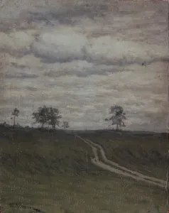 Isaak Ilyich 1860 1900 Gallery: Twilight, 1899. Artist: Levitan, Isaak Ilyich (1860-1900)