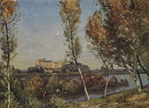 Vaucluse Prints: Twilight, Avignon, 1920. Artist: Herbert Edwin Pelham Hughes-Stanton
