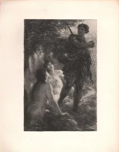 The Valkyrie Prints: The Twilight of the Gods, 1886