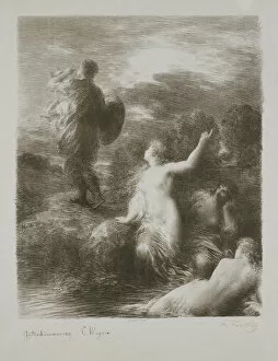 Nibelungenlied Gallery: The Twilight of the Gods. Siegfried and the Daughters of the Rhine