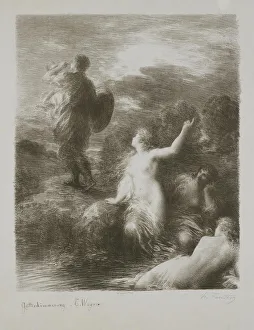 Volsunga Saga Collection: The Twilight of the Gods. Siegfried and the Daughters of the Rhine
