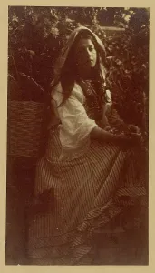 Julia Margaret Pattle Cameron Prints: The Twilight Hour, 1874. Creator: Julia Margaret Cameron