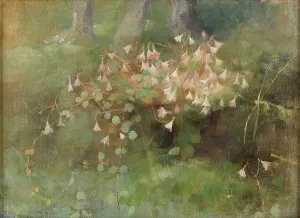 Twinflowers, 1886. Creator: Schjerfbeck, Helene (1862-1946)