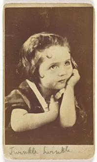 Oscar Gustave Rejlander Prints: Twinkle, Twinkle, about 1862. Creator: Oscar Gustav Rejlander