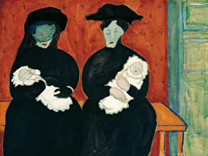 Von 1860 1938 Prints: Twins, 1909