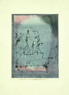 Twittering Machine. Artist: Klee, Paul (1879-1940)