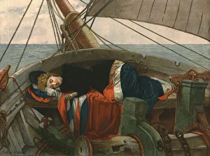 Dreaming Prints: Twixt Two Worlds; After Arthur Hopkins, R. W. S. 1888. Creator: Unknown
