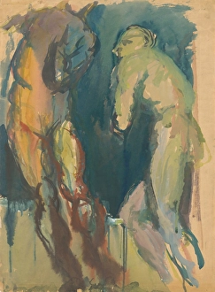 Scary Prints: Two, 1940-1944. Creator: Jan Novak