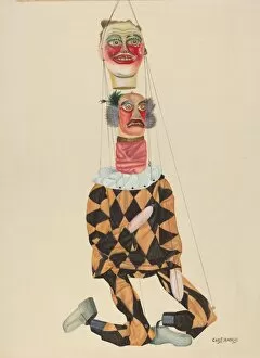 Makrenos Chris Gallery: Two-Headed Freak, 1935 / 1942. Creator: Chris Makrenos