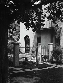 Two Storey Prints: Two-story house, New Orleans or Charleston