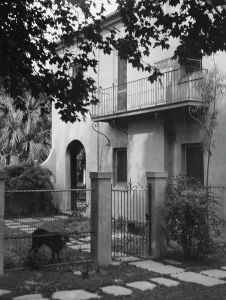 Two Storey Prints: Two-story house, New Orleans or Charleston