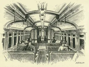 Huitt Ae Prints: In the Twopenny Tube - The Central London Railway