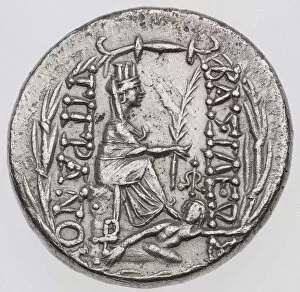 Tyche of Antioch. Tetradrachm of Kingdom of Armenia