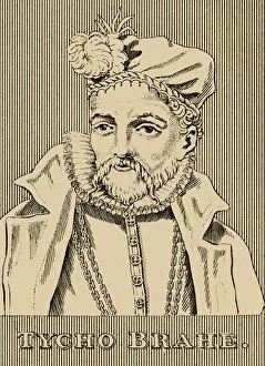 Tycho Brahe, (1546-1601), 1830. Creator: Unknown