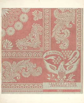 Tyler Coverlet, c. 1941. Creator: Merkley, Arthur G