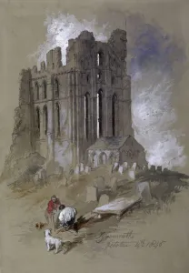 Tyne And Wear Prints: Tynemouth, 1845, Tyne & Wear. Artist: Sir John Gilbert
