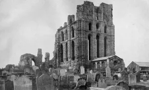 Tyne Wear Prints: Tynemouth Priory, Northumberland, 1924-1926. Artist: Francis Frith & Co