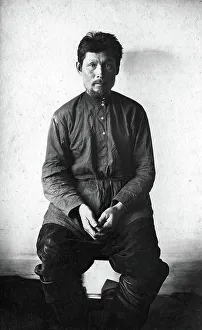 Type of caragas in the southern part of the Kansk district of the Yenisei province, 1895-1939. Creator: L Veniukov