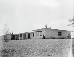 Bungalow Prints: Type house for two families (incomplete)