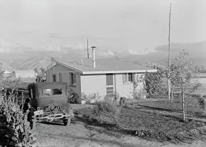 Homestead Prints: Type house at Garden Homes, Kern County