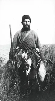 Vladimir Ivanovich Fedorov Prints: A type of hunter from the lower reaches of the Amur