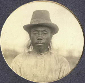 Vladimir Ivanovich Fedorov Prints: Type of Korean - wood sawyer, 1909. Creator: Vladimir Ivanovich Fedorov