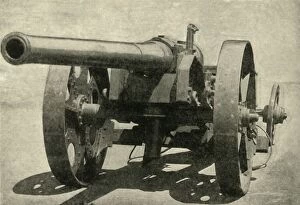 Gun Carriage Collection: Types of Arms - 4. 7 Naval Gun on Carriage Improvised by Capt. Percy Scott of H. M