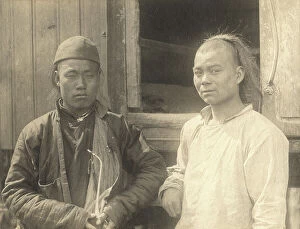 Workers Collection: Types of Chinese workers (Manchus), 1909. Creator: Vladimir Ivanovich Fedorov
