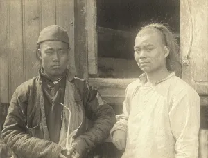 Vladimir Ivanovich Fedorov Prints: Types of Chinese workers (Manchus), 1909. Creator: Vladimir Ivanovich Fedorov