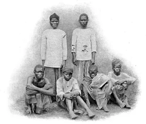 Malagasy Prints: Types de Malgaches; Iles Africaines de la mer des Indes, 1914. Creator: Unknown