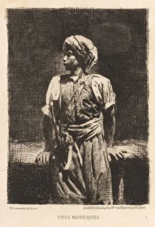 Types Mauresques, 1875. Creator: Norbert Goeneutte (French, 1854-1894); A