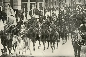 Stanley Macbean Collection: Types of the Russian Cavalry, (1919). Creator: Unknown