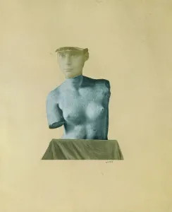 Dada Prints: Typical Vertical Mess as Depiction of the Dada Baargeld, 1920