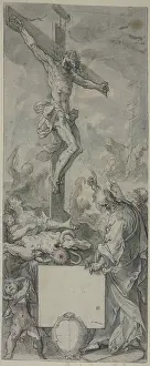 Crosses Prints: Typology of the Raising of the Brazen Serpent and the Crucifixion of Christ