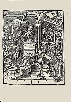 Typus Musices (The Musical Art). From: Aepitoma omnis philosophiae alias margarita phylosophica. Creator: Anonymous