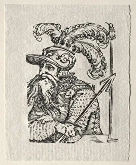 Tyrants of the Old Testament: Ahab. Creator: Georg Pencz (German, c. 1500-1550)