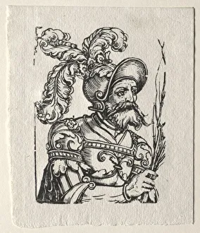 Tyrants of the Old Testament: Saul. Creator: Georg Pencz (German, c. 1500-1550)