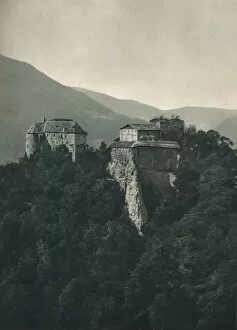 Tyrolean Gallery: Tyrol Castle, Merano, South Tyrol, Italy, 1927. Artist: Eugen Poppel