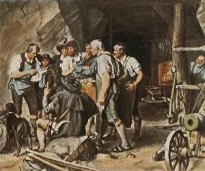 Tyrol Gallery: The Tyrolean Rebellion, 1809, (1936). Creator: Unknown