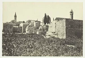Jerusalem Israel Gallery: The Tyrolean Valley, 1857. Creator: Francis Frith