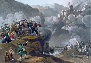 Franz Joseph Prints: The Tyrolese Patriots, 1819. Creator: Matthew Dubourg