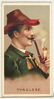 Stereotype Prints: Tyrolese, from Worlds Smokers series (N33) for Allen & Ginter Cigarettes, 1888