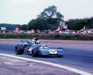 Track Prints: Tyrrell 003 driven by Jackie Stewart in 1971 British GP