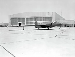 Flight Collection: U-2 spy plane with fictitious NASA markings, USA, 1960. Creator: NASA