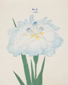 U-Chu, No. 25, 1890, (colour woodblock print)