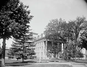 Campus Prints: U. of M[ichigan] Medical Building, between 1880 and 1914. Creator: Unknown