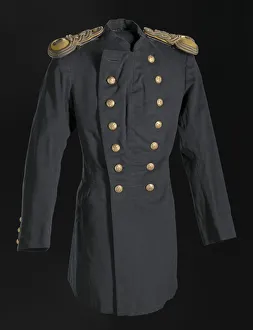 Us Army Prints: U. S. Army M-1879 junior officers dress coat worn by John Hanks Alexander, ca. 1890